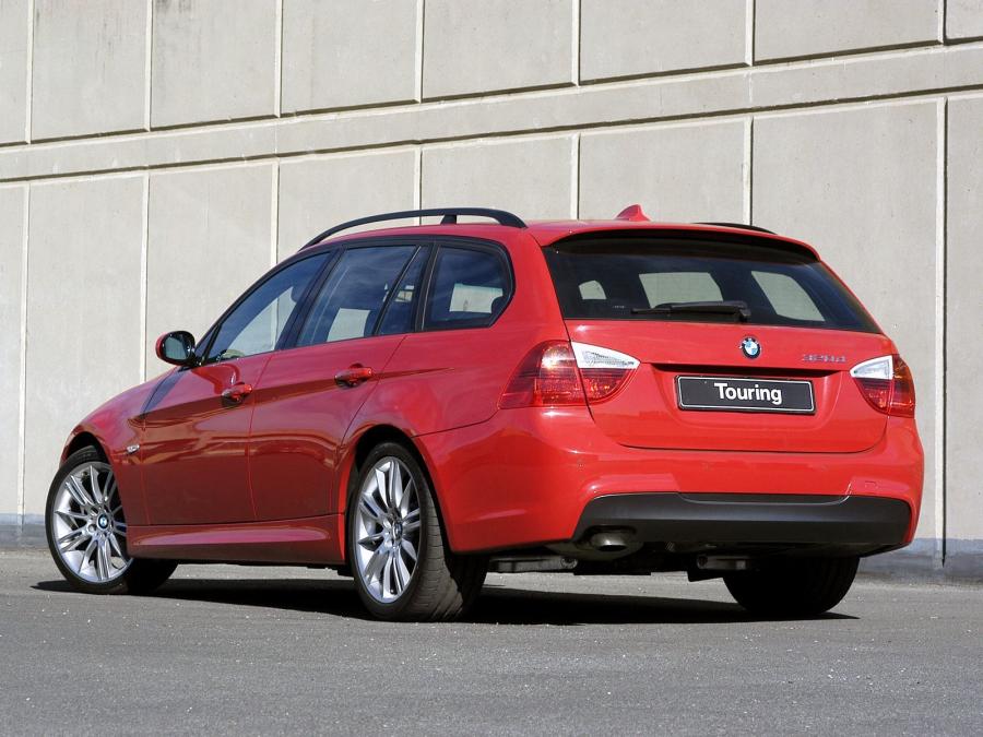  BMW 320d Touring M Sport Package 2006 года  (ZA) (фото 5 из 14)